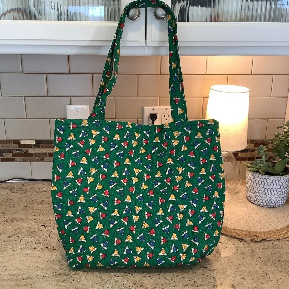 Handmade Angel Tote Bag - Picture 3 of 8